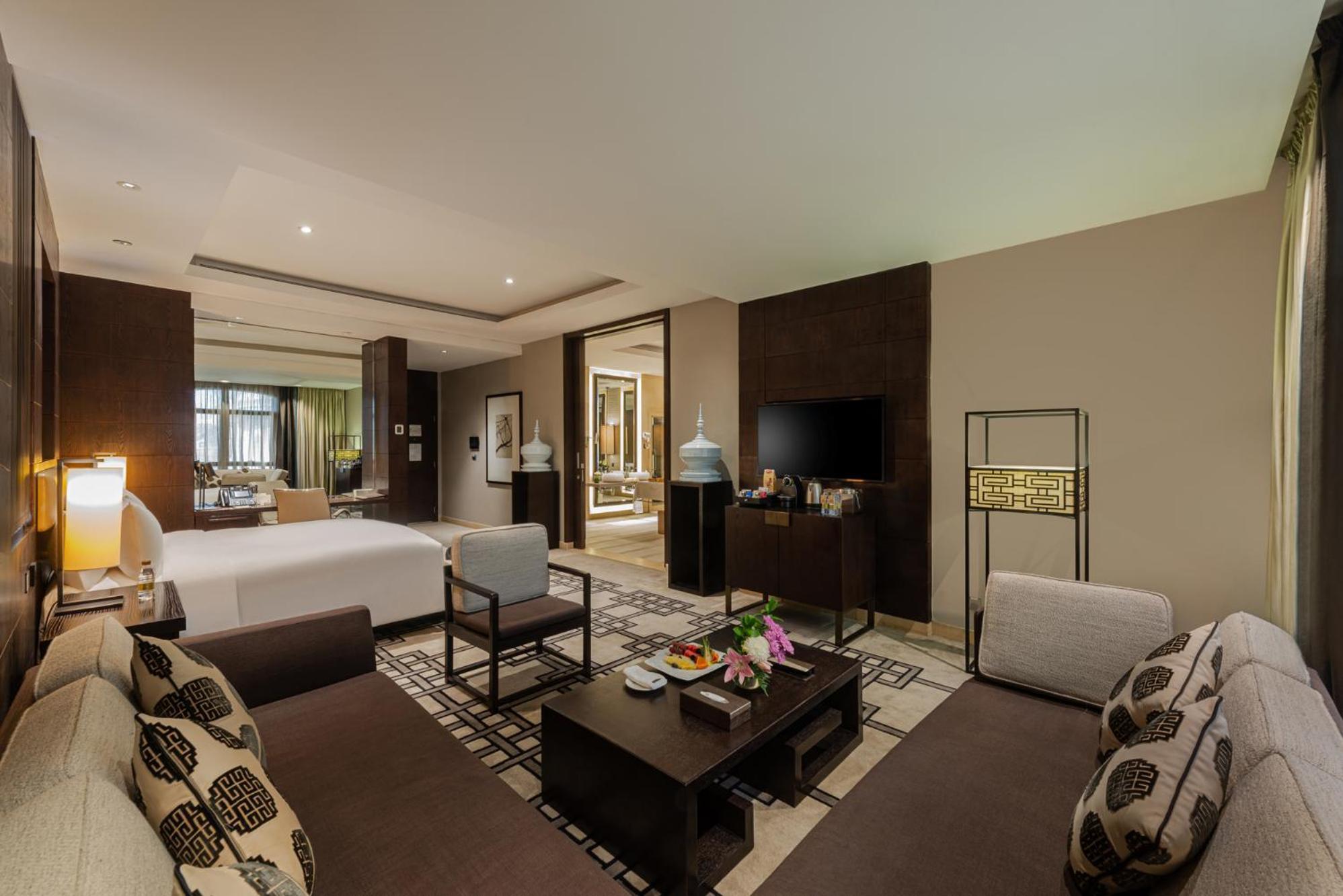 Narcissus Riyadh Hotel & Spa Exterior foto