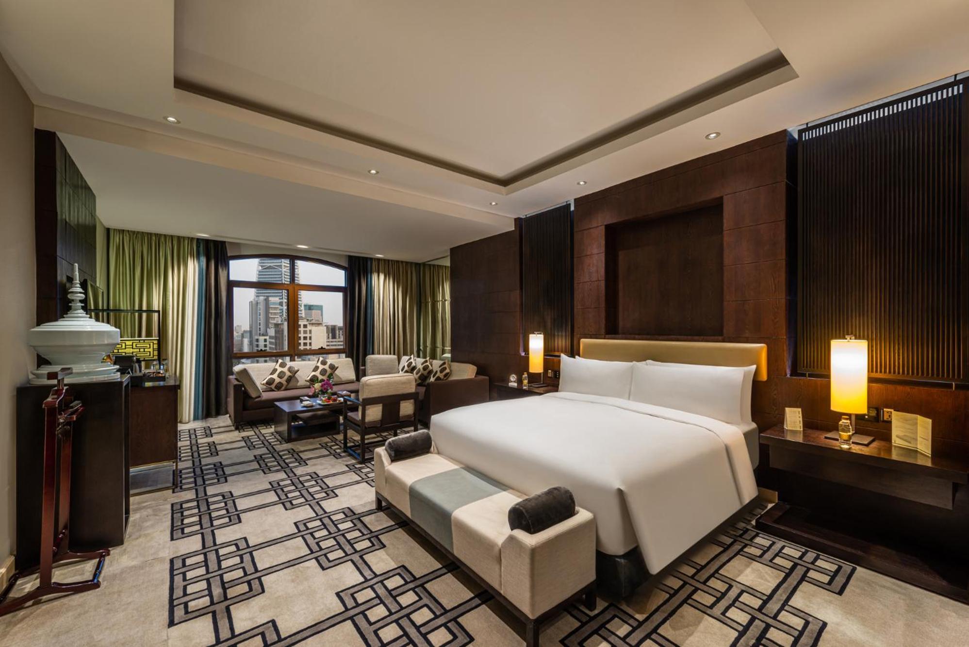 Narcissus Riyadh Hotel & Spa Exterior foto