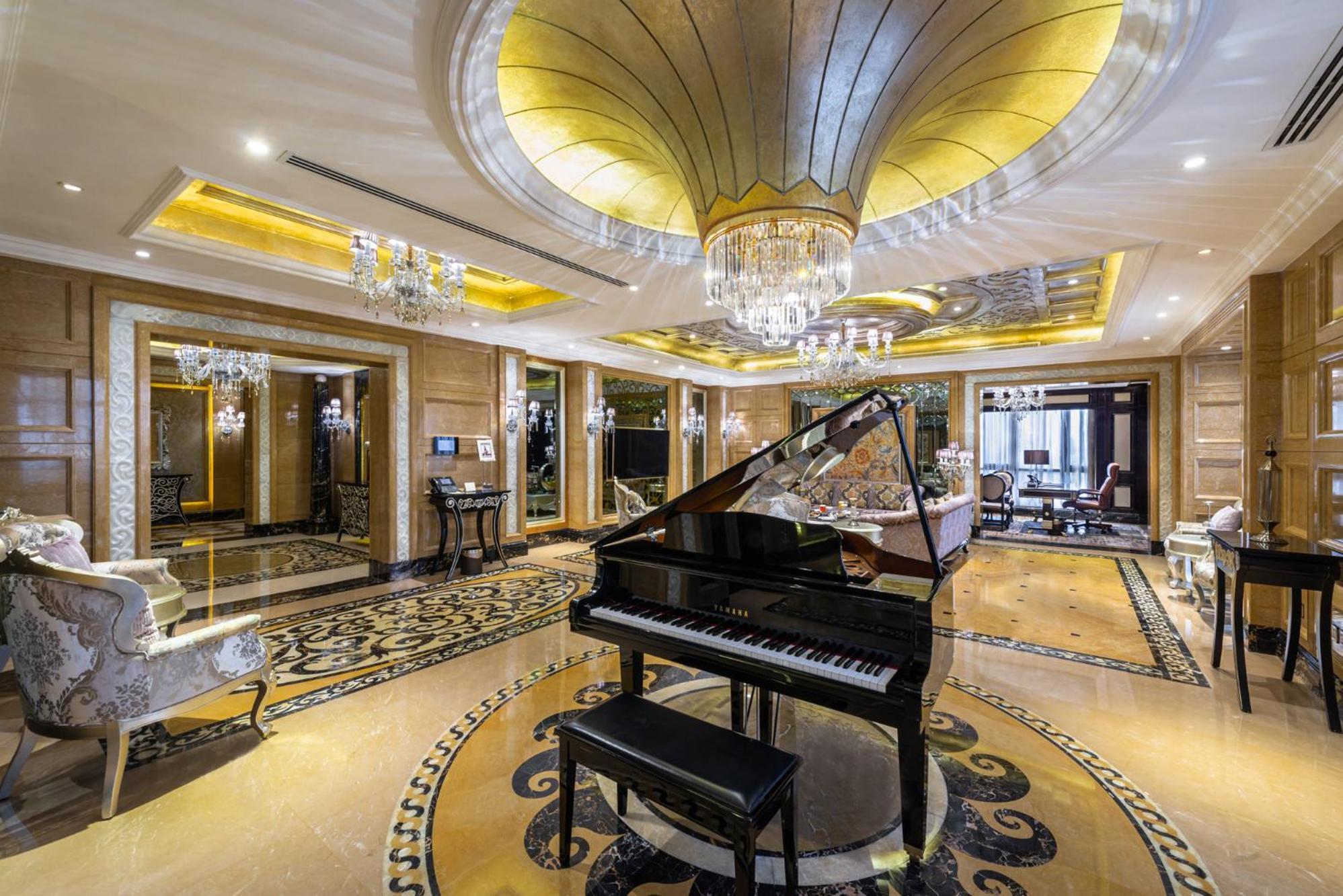 Narcissus Riyadh Hotel & Spa Exterior foto