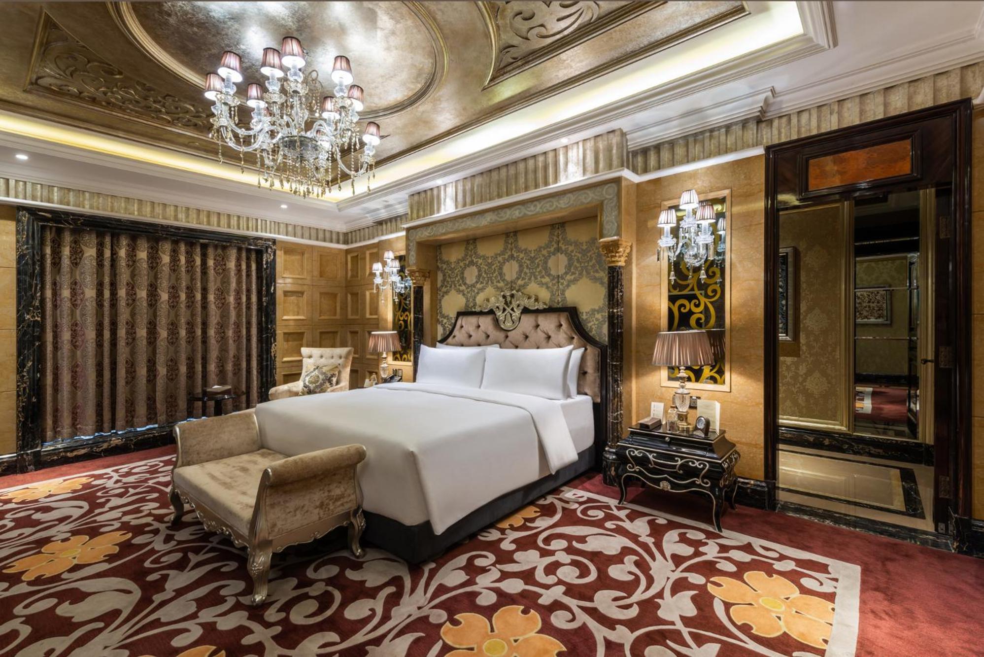 Narcissus Riyadh Hotel & Spa Exterior foto Presidential Suite