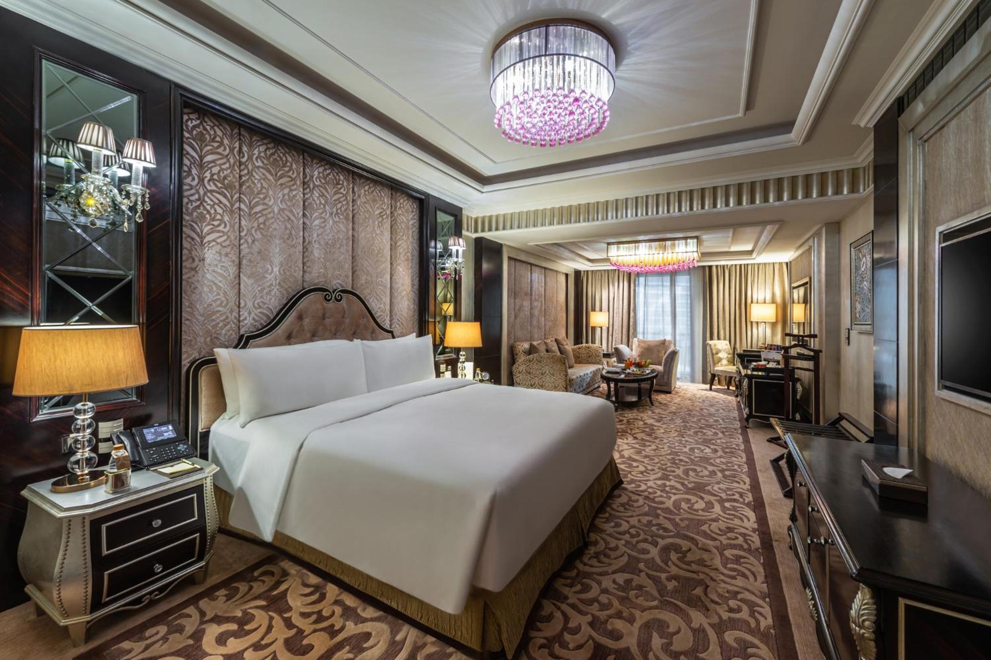 Narcissus Riyadh Hotel & Spa Exterior foto