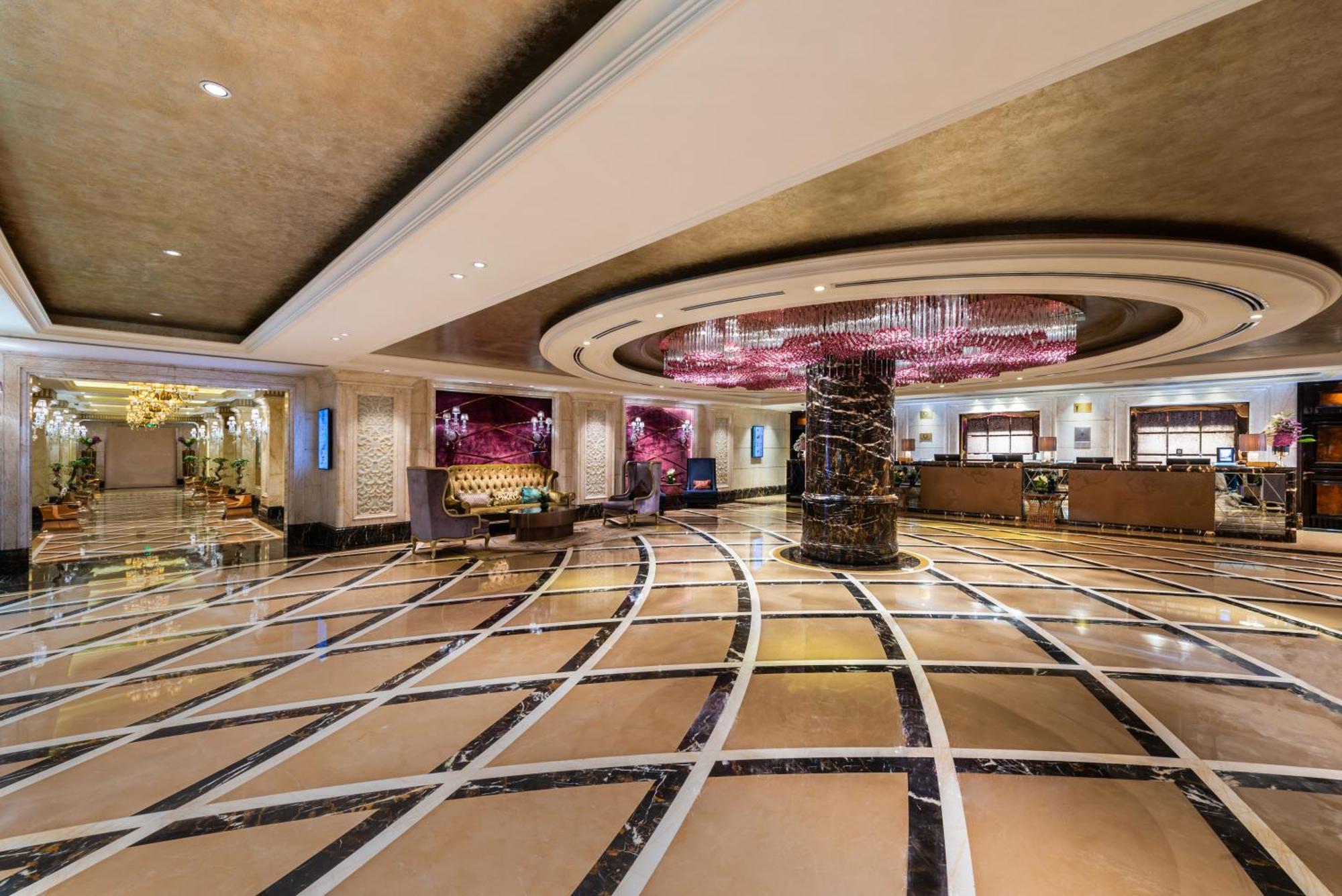 Narcissus Riyadh Hotel & Spa Exterior foto Lobby