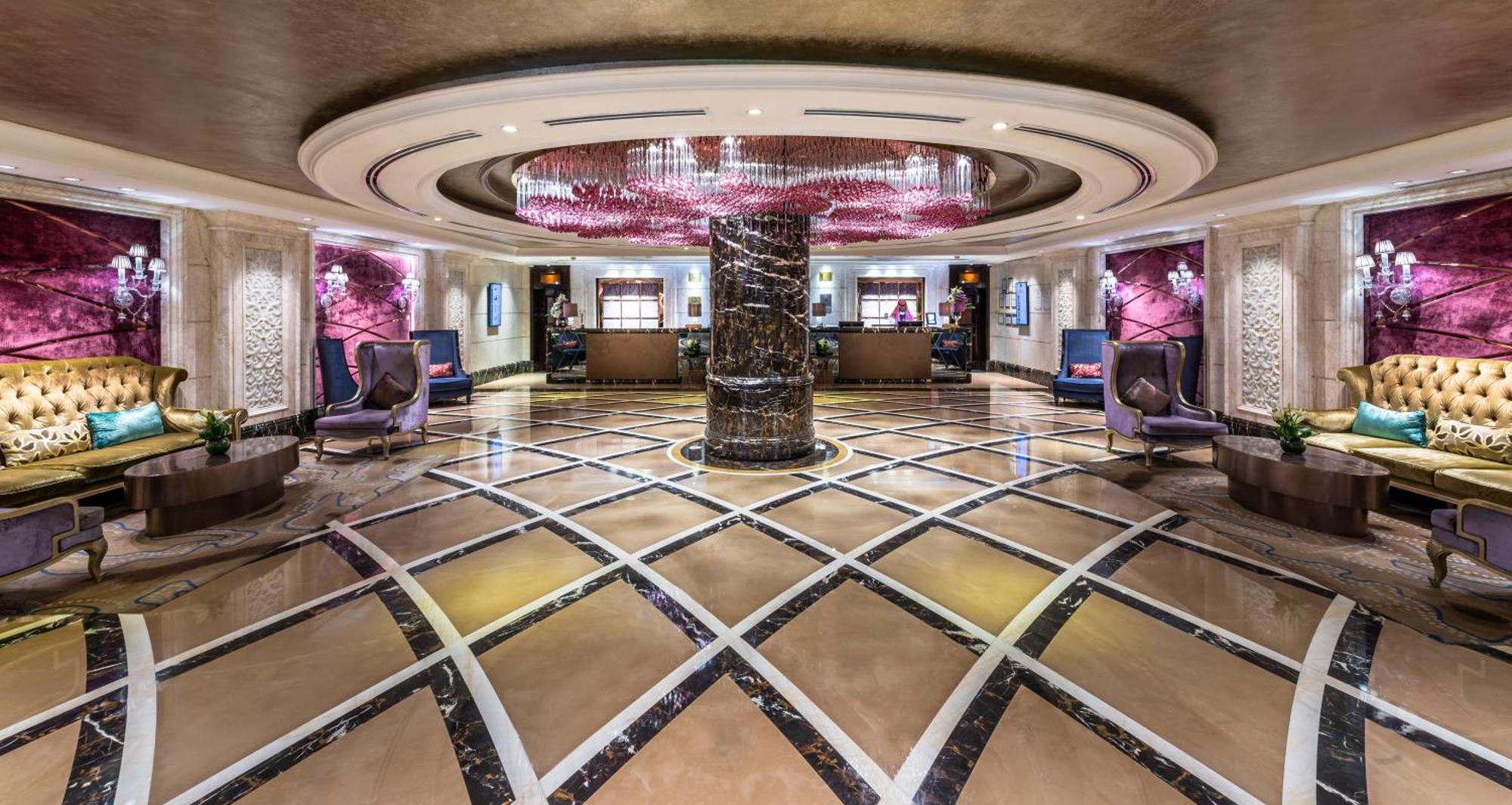 Narcissus Riyadh Hotel & Spa Exterior foto Lobby