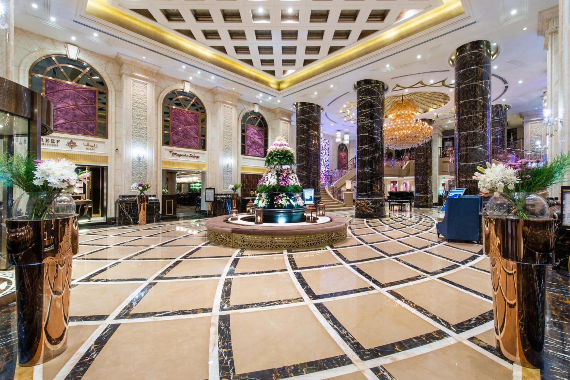 Narcissus Riyadh Hotel & Spa Exterior foto Lobby