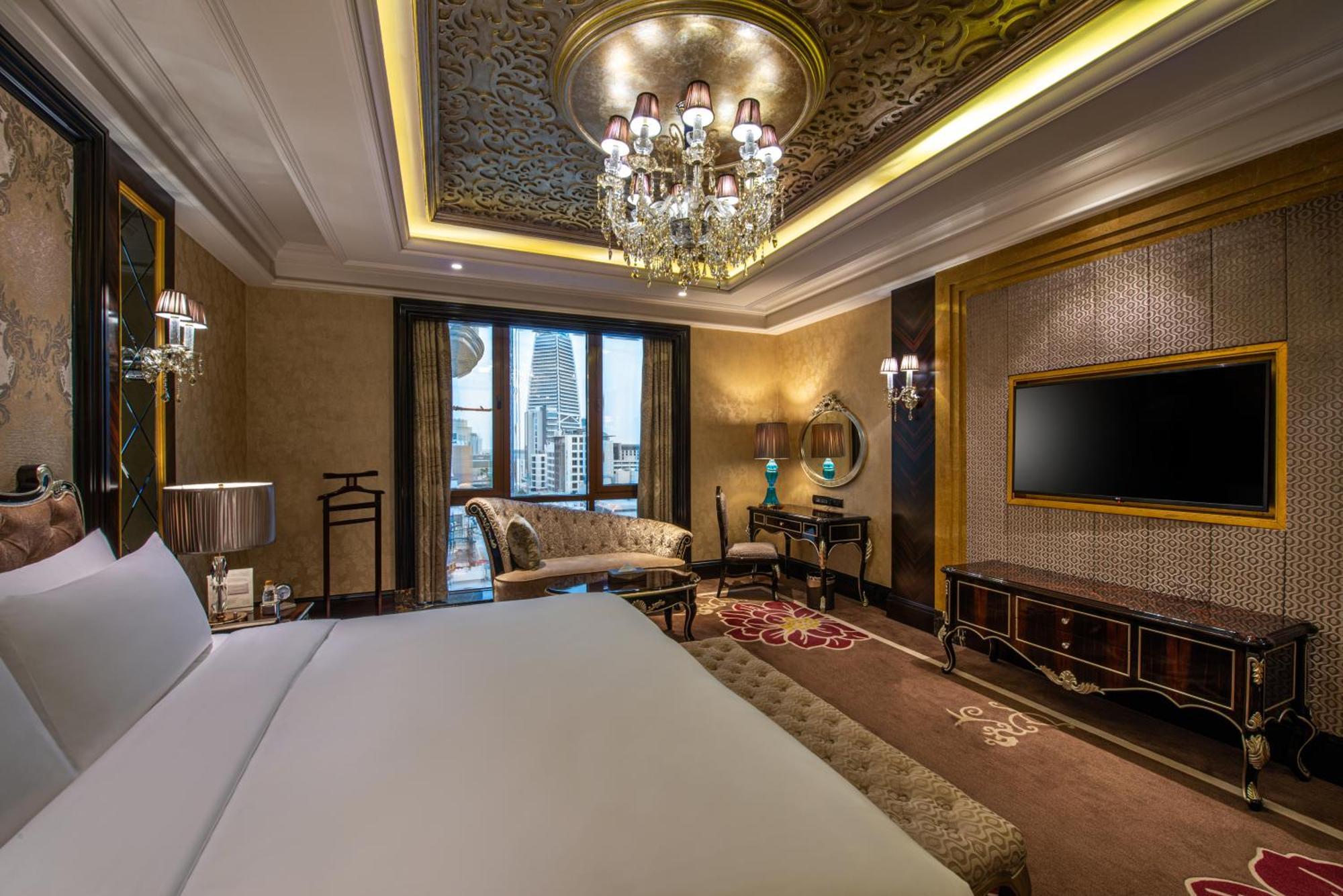 Narcissus Riyadh Hotel & Spa Exterior foto