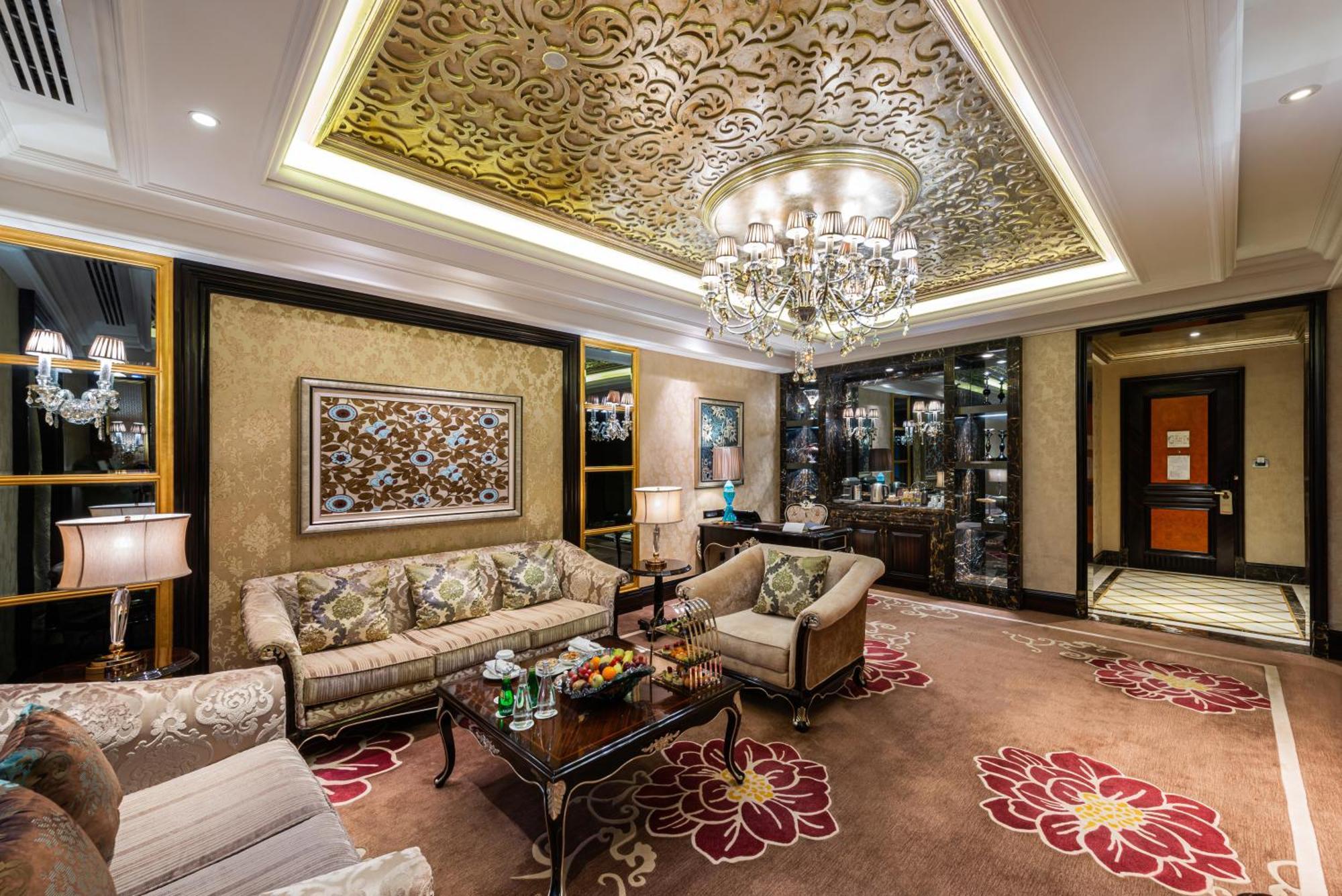Narcissus Riyadh Hotel & Spa Exterior foto The interior of the Presidential Suite