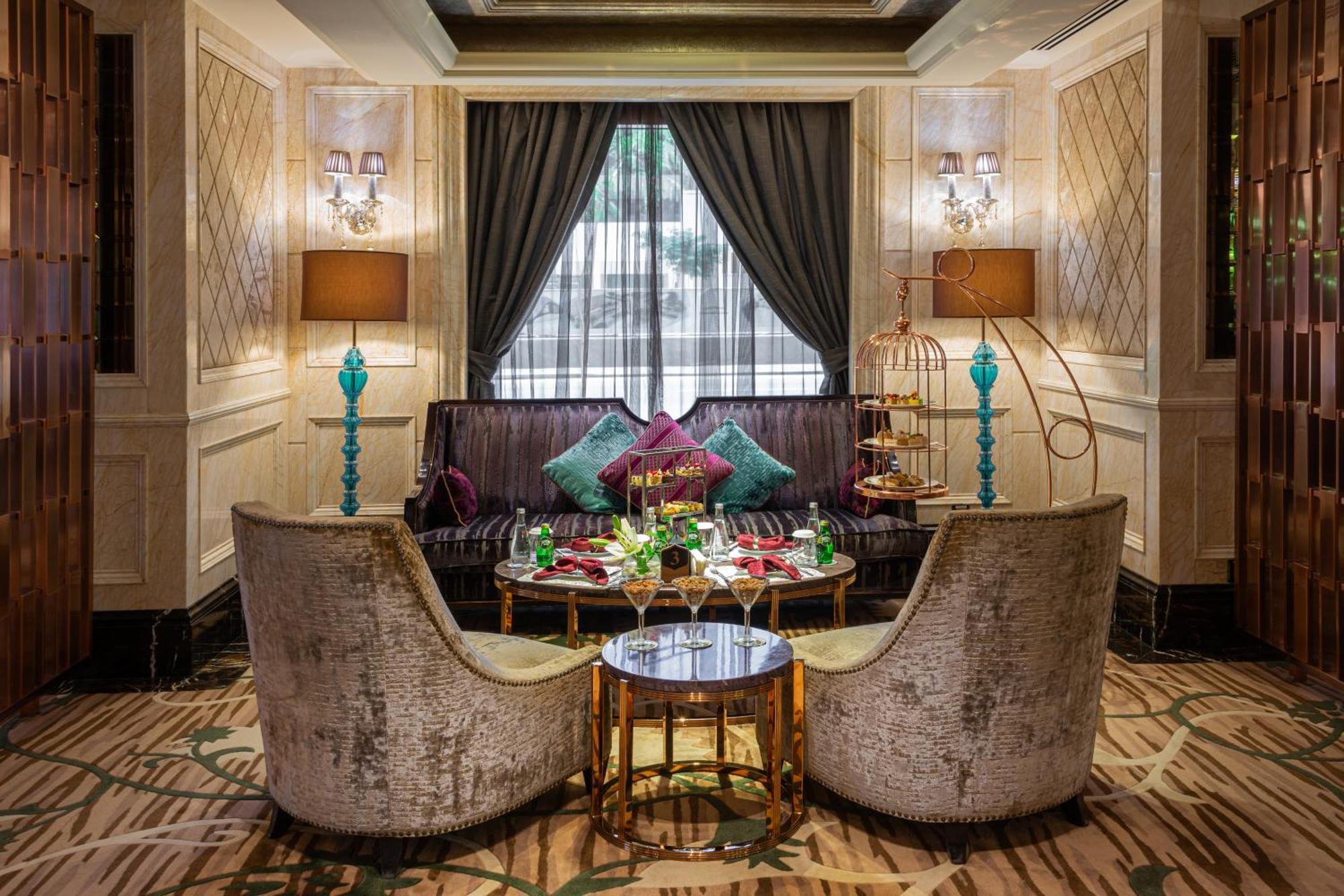 Narcissus Riyadh Hotel & Spa Exterior foto The Lounge at The St. Regis Mumbai
