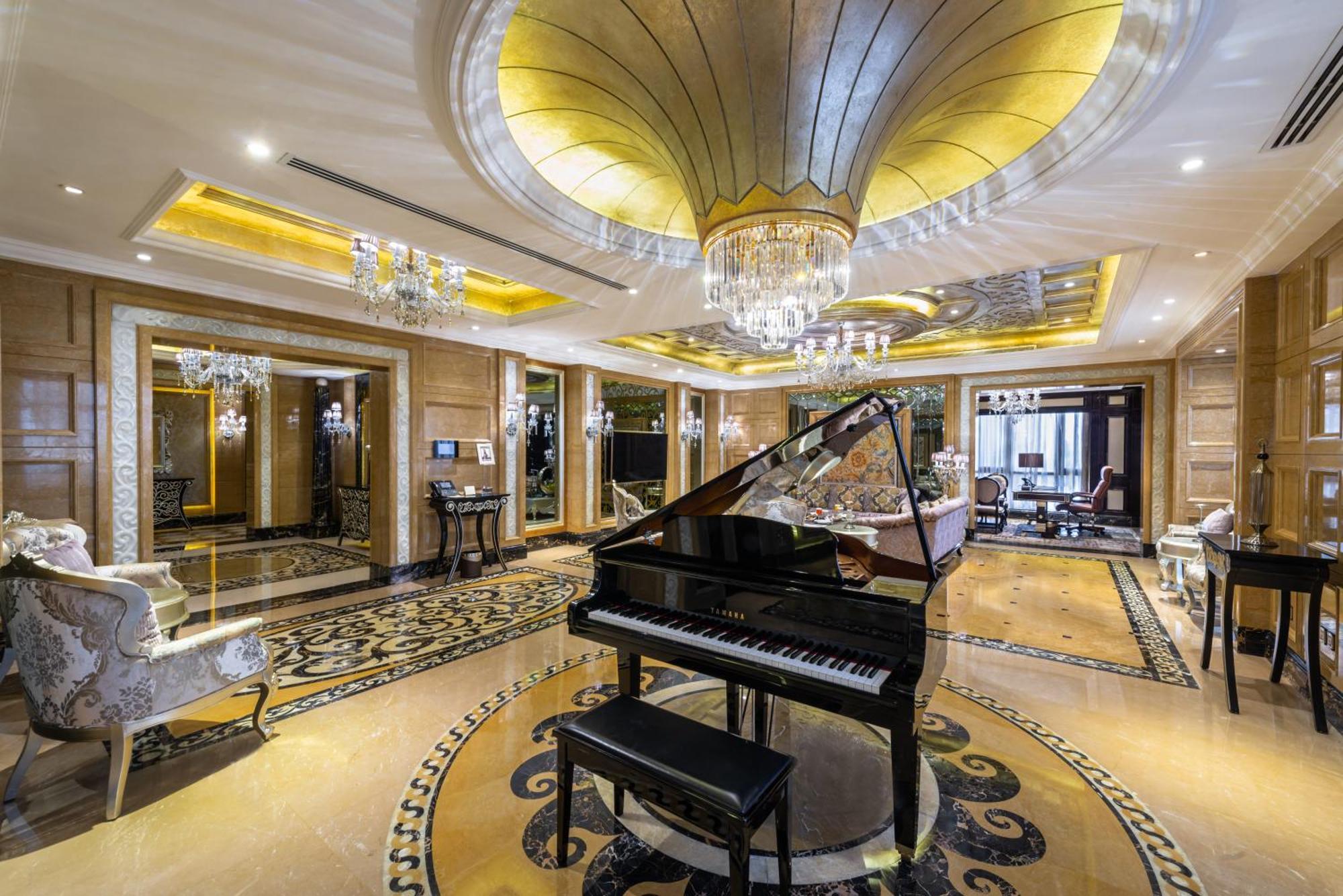 Narcissus Riyadh Hotel & Spa Exterior foto Lobby
