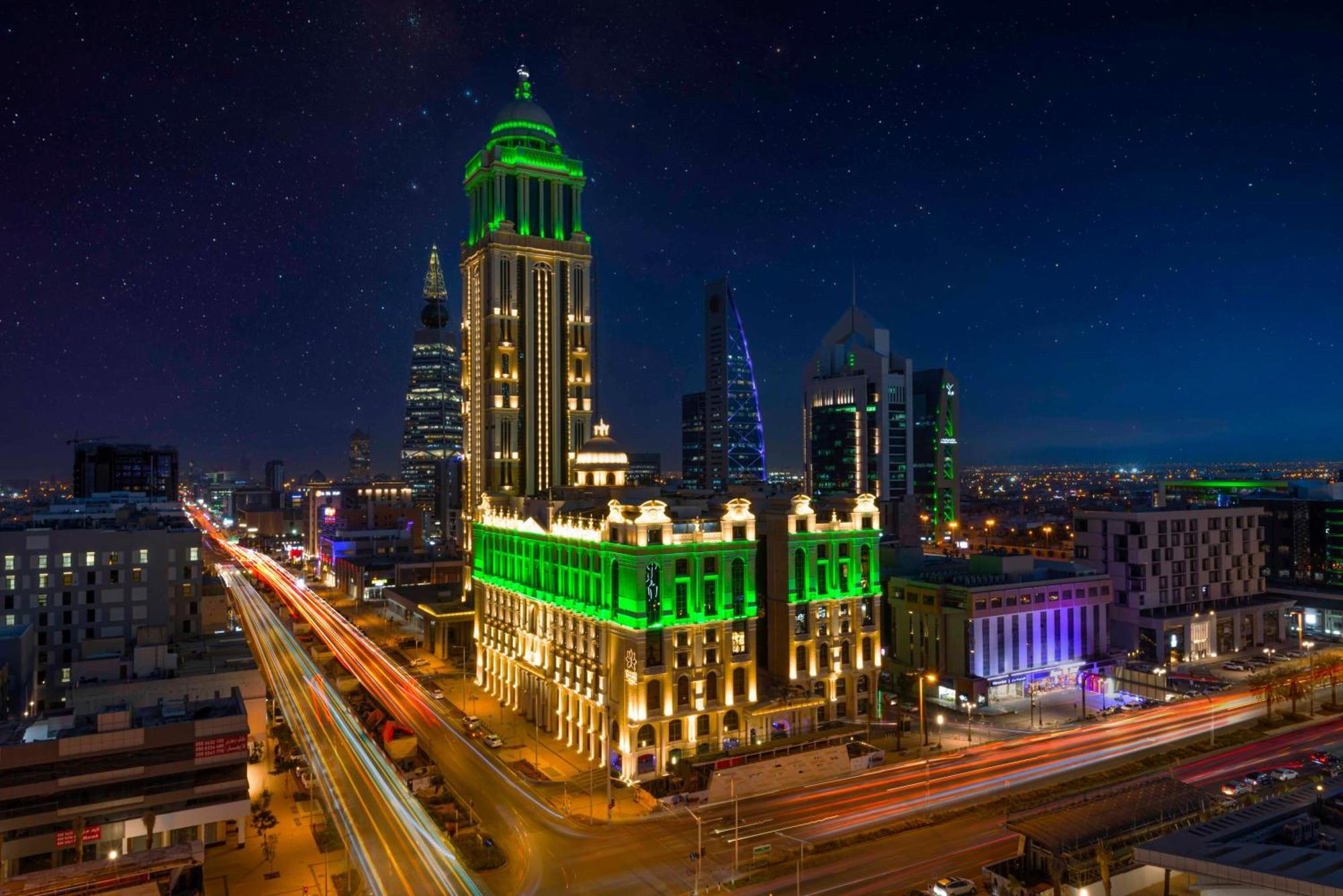 Narcissus Riyadh Hotel & Spa Exterior foto The Four Seasons Hotel in Riyadh