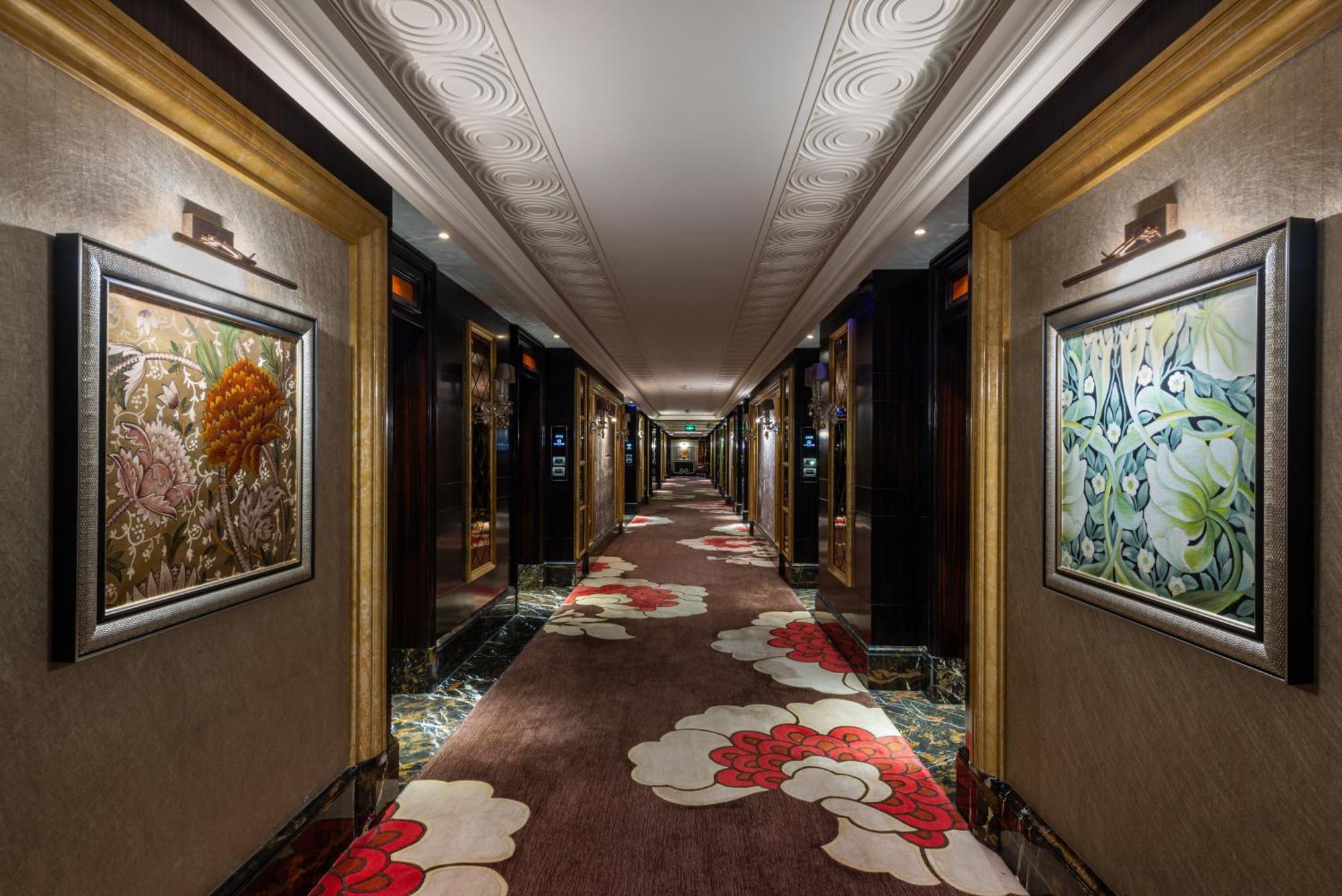 Narcissus Riyadh Hotel & Spa Exterior foto A corridor