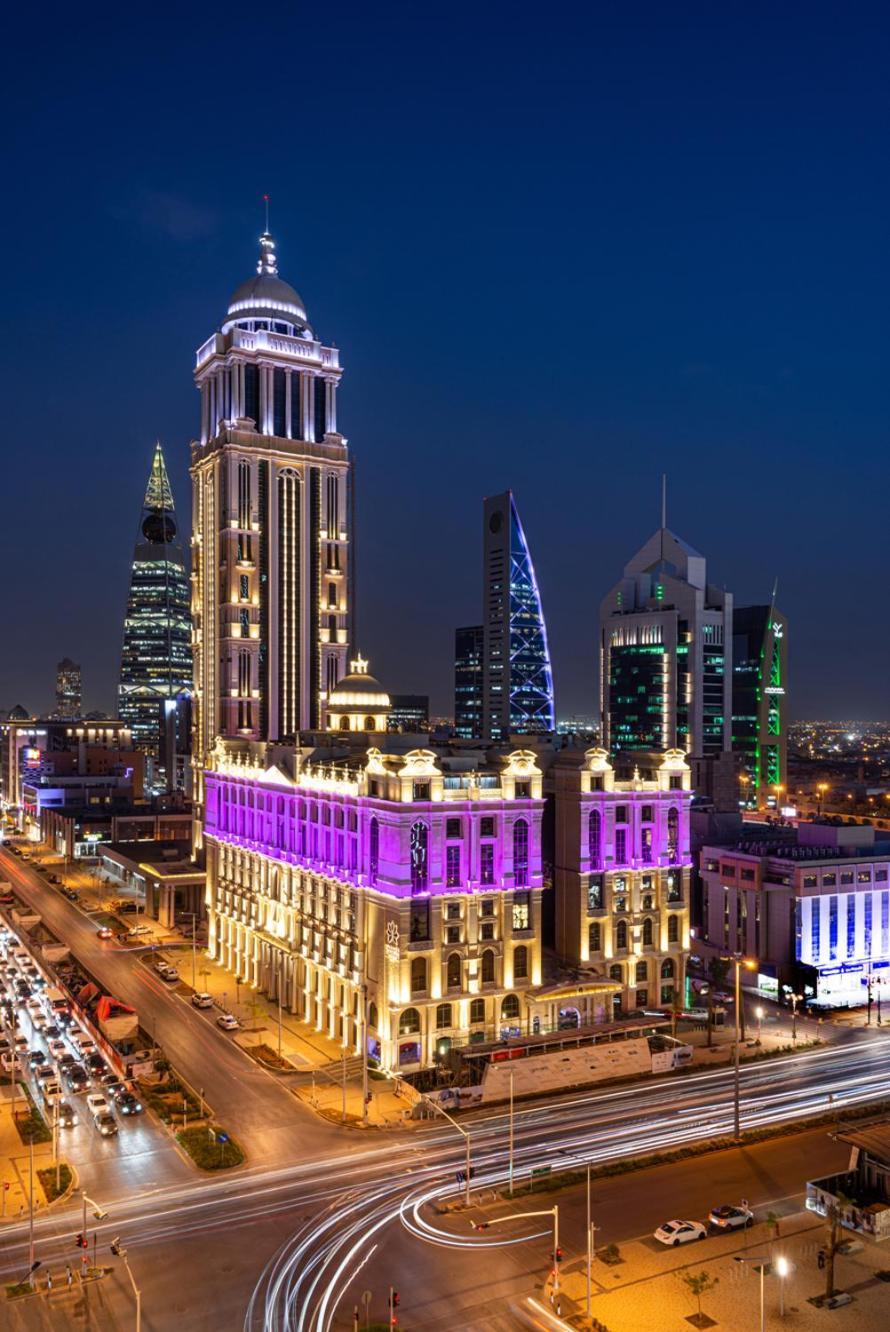 Narcissus Riyadh Hotel & Spa Exterior foto