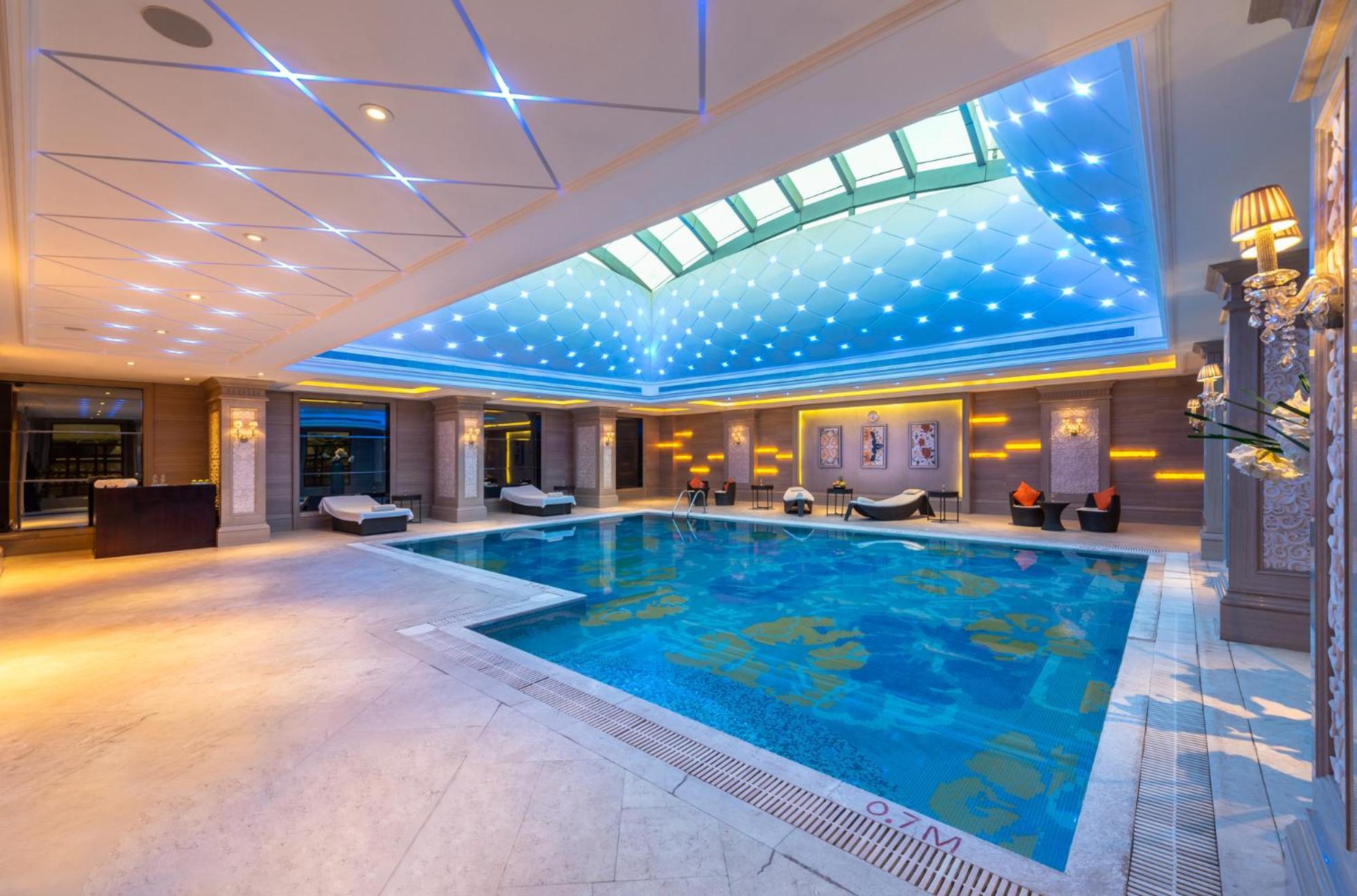 Narcissus Riyadh Hotel & Spa Exterior foto